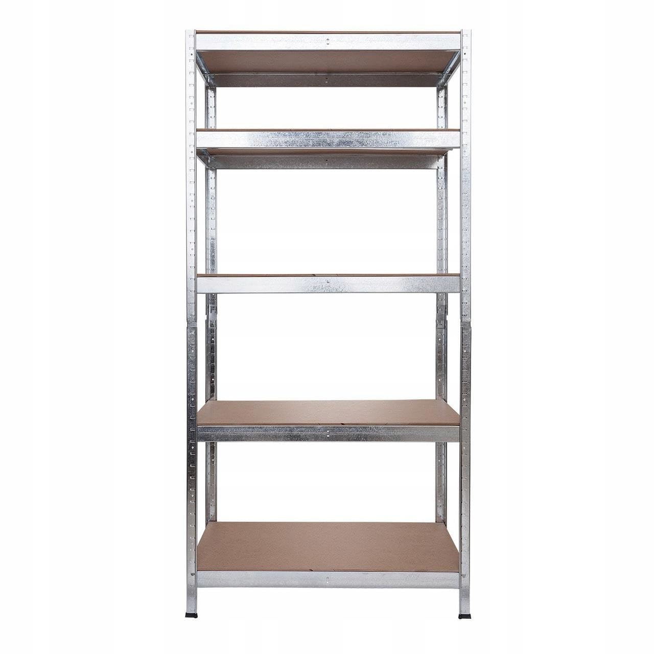 Scaffalatura - Numero di ripiani: 5-200 x 100 x 40 cm - Capacità di carico dei ripiani: 175 kg - Ripiani - Scaffale