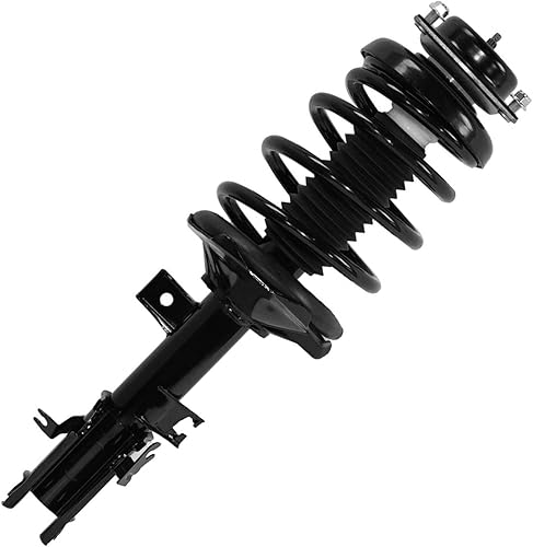 Miniatura 232 de Detroit Axle - Amortiguadores RWD para Chrysler 300 Dodge Magnum 06-10 Charger 05-10, 2006 2007 2008 2009 2010 Completo 2 puntales delanteros con