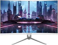 Monitor Gamer Eras Tela 27'' Curvo 100hz 3ms Full Hd Branco