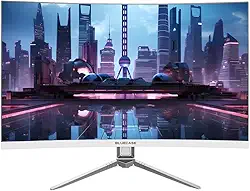 Monitor Gamer Eras Tela 27'' Curvo 100hz 3ms Full Hd Branco