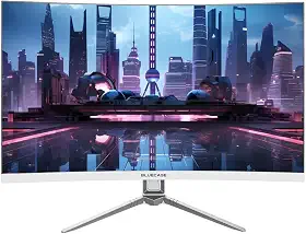 Monitor Gamer Eras Tela 27'' Curvo 100hz 3ms Full Hd Branco