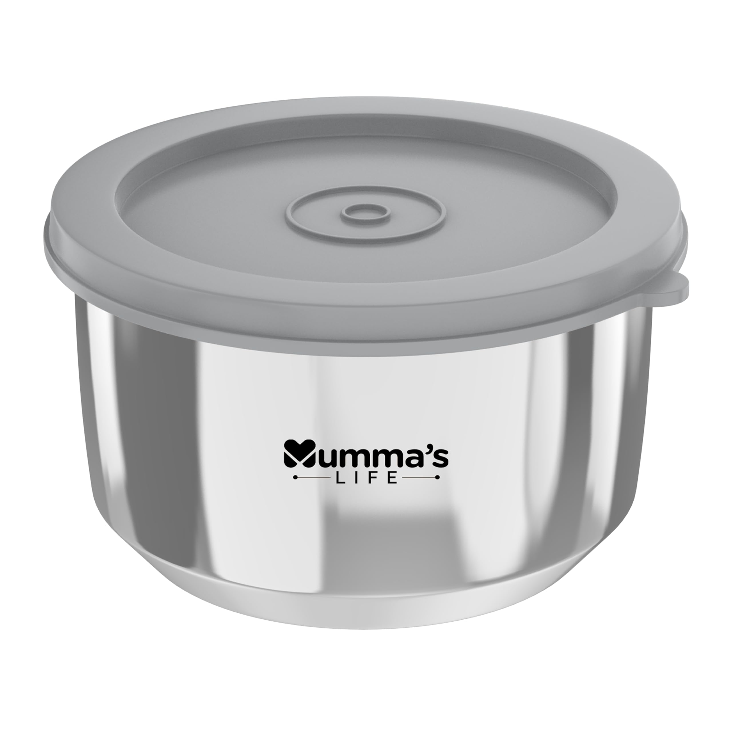 Mummas LIFE Stainless Steel Airtight Containers With Leak Proof Lids, Set Of 1, Bpa Free, Odourless, Dishwasher Safe, Ideal For School And Office, 330Ml Capacity Each, Food Grade Silicon Seal, (Bea) (B0DBLWXMD8) Amazon Price History, Amazon Price Tracker