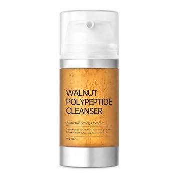 Face Wash,2-in-1 Cleansing and Nourishing Daily Face Cleanser,Gentle Foaming Facewash for All Skin Types,Deeply Removes Oil Cleanser,200g