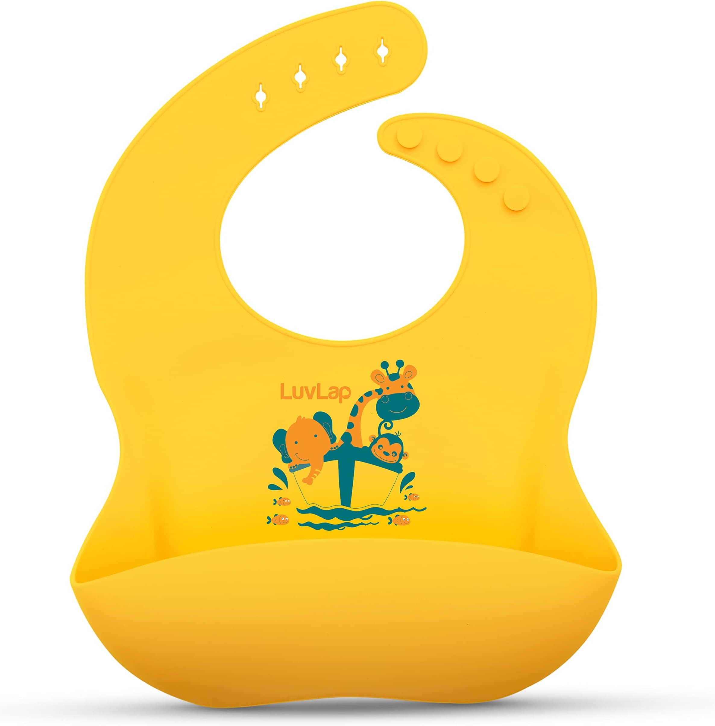 Luv LapUNISEX-BABY Baby Bibs Baby Bib (pack of 1)