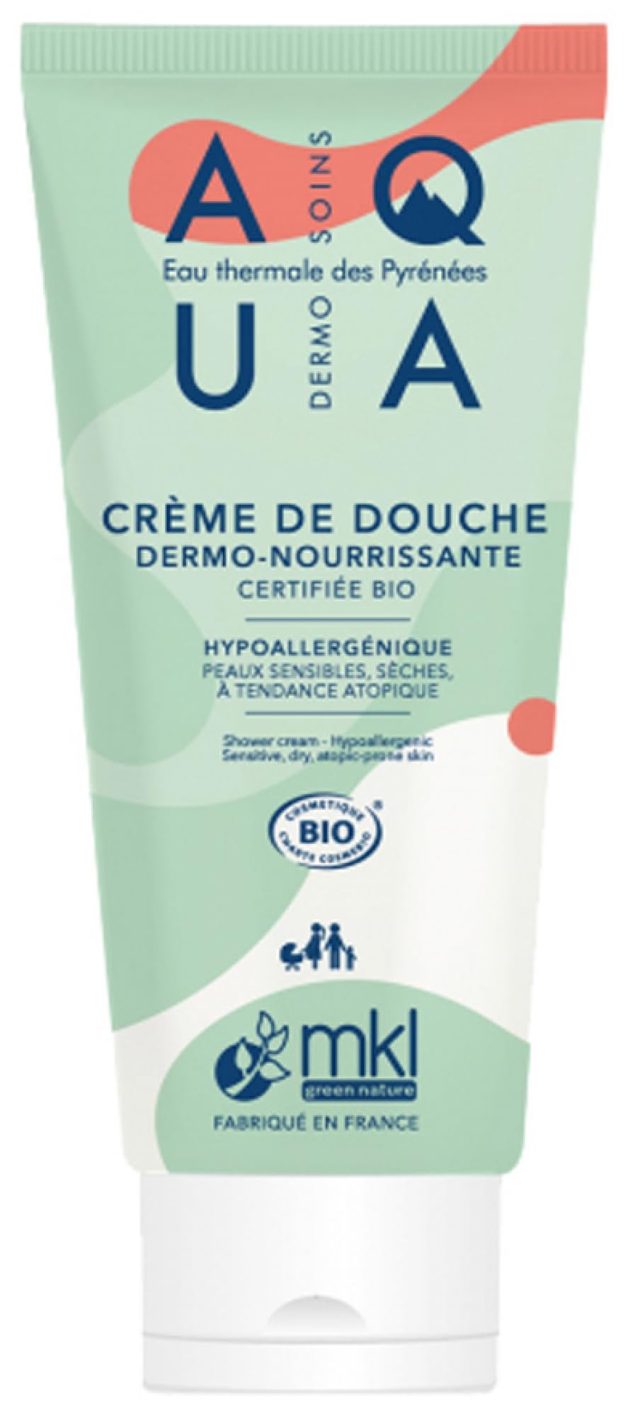 MKL Green Nature Aqua Dermo-Nourishing Shower Cream Organic 100ml