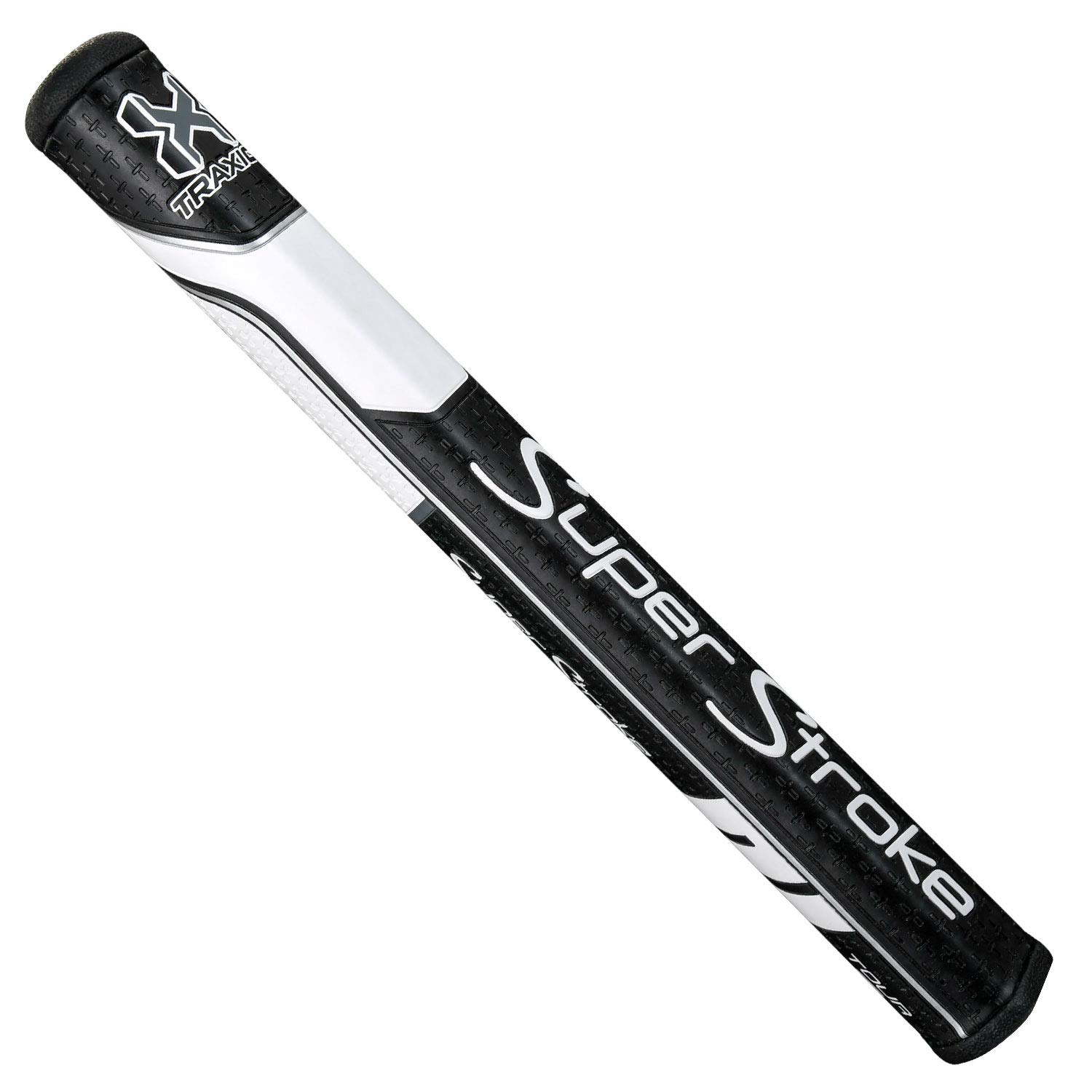 SuperStroke Traxion Tour 3.0 - Impugnatura Per Putter Antiscivolo, Massimo Controllo E Stabilità (Blu, Bianco E Nero)