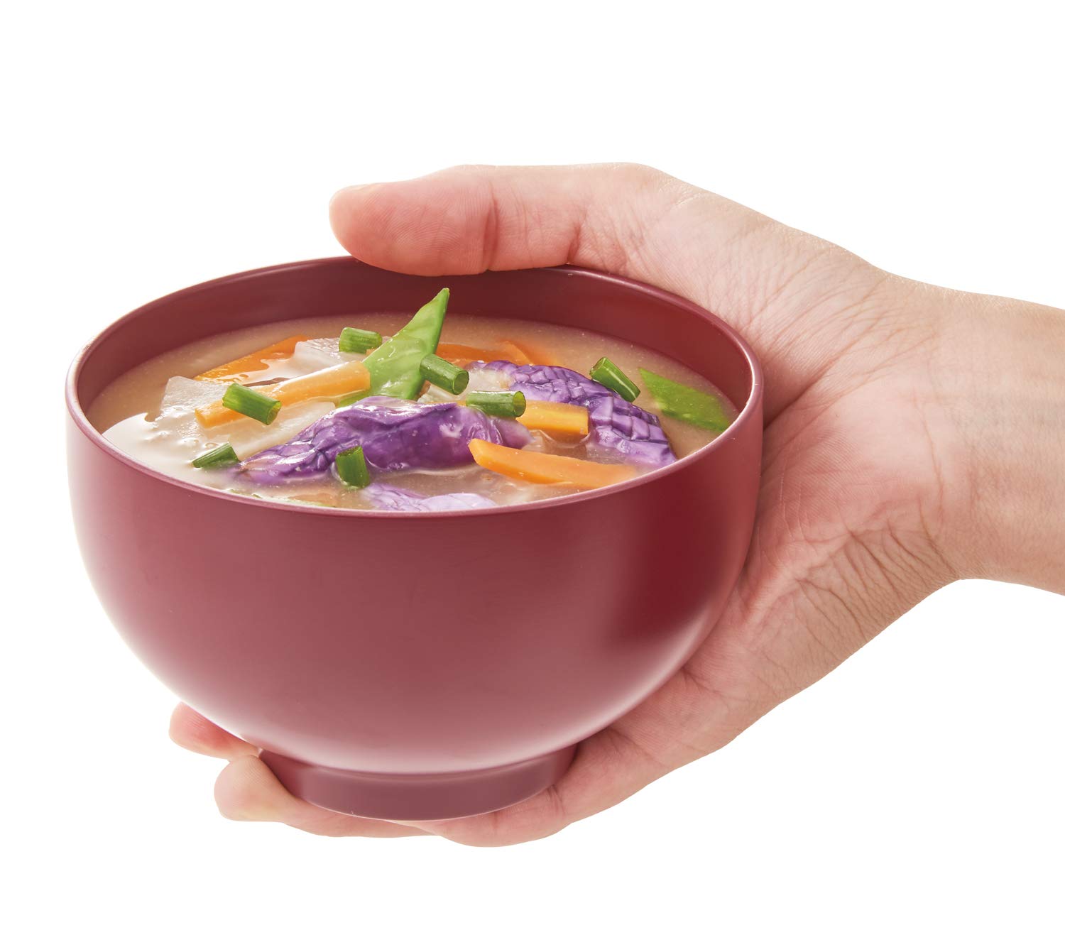 Amazon｜サーモス まほうびん食器 お椀 400cc アカチャ JDO-400 AKC