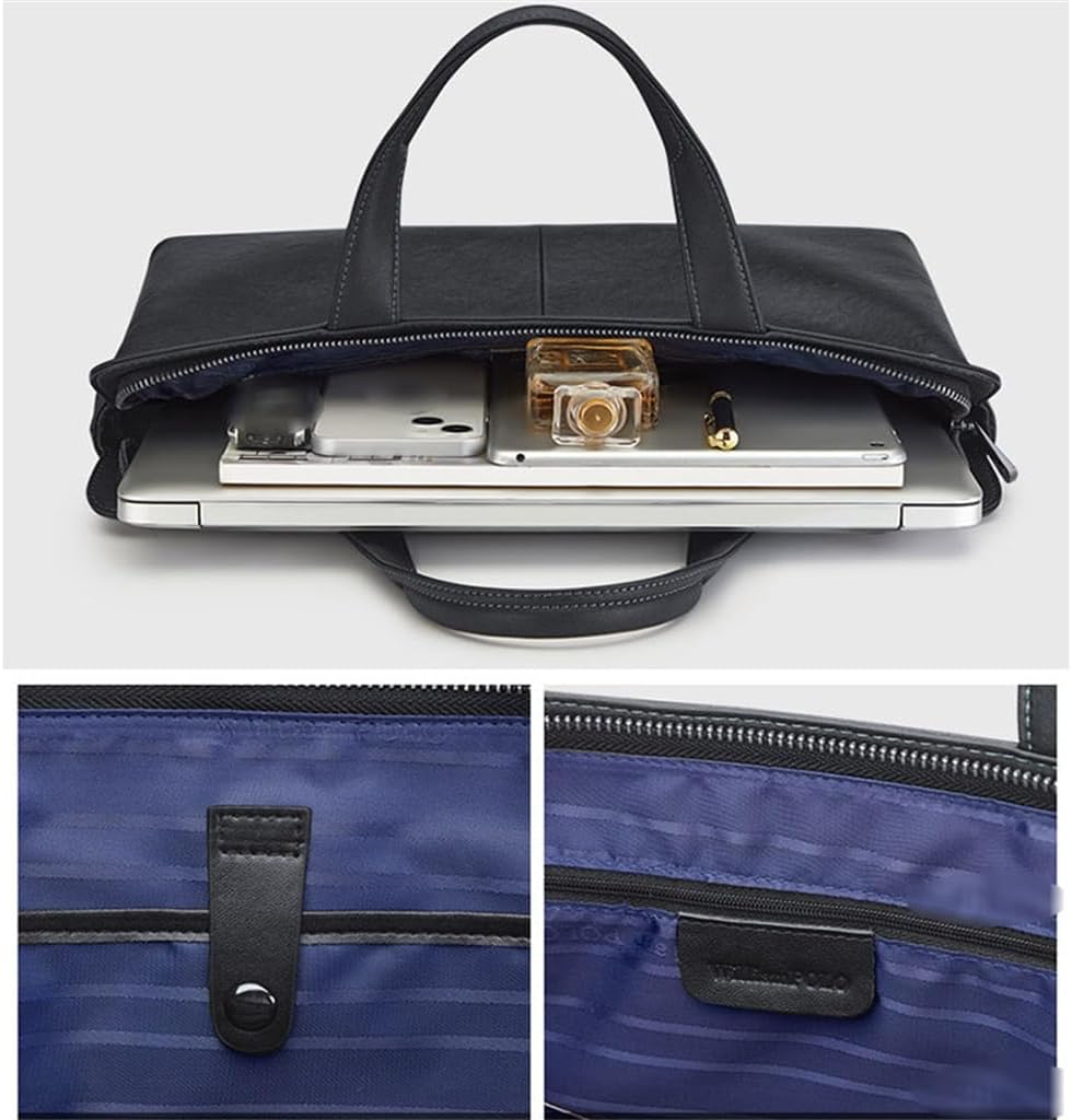 Briefcase Men's Business Computer Bag Larger Version Of Men's Handbag Large Capacity Briefcase