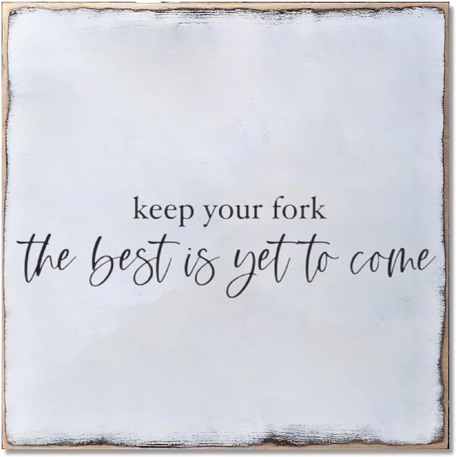 Aihesui Wood Sign Hanging Home Wall Decoration Keep Your