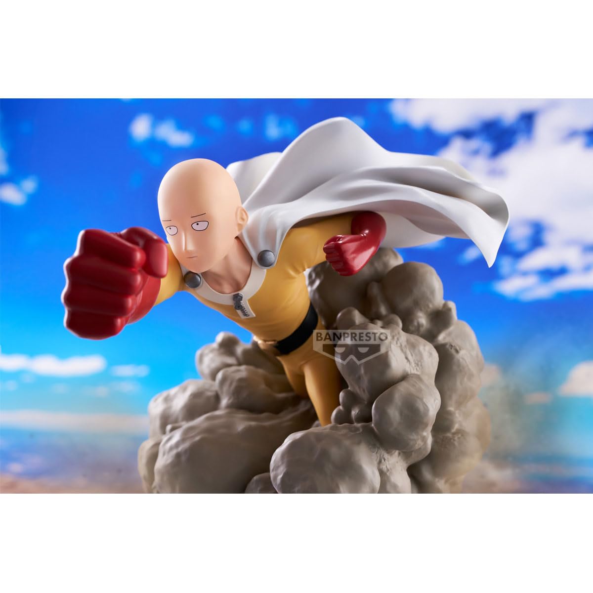 Amazon.co.jp: バンプレスト ワンパンマン 埼玉ジオラマフィギュア