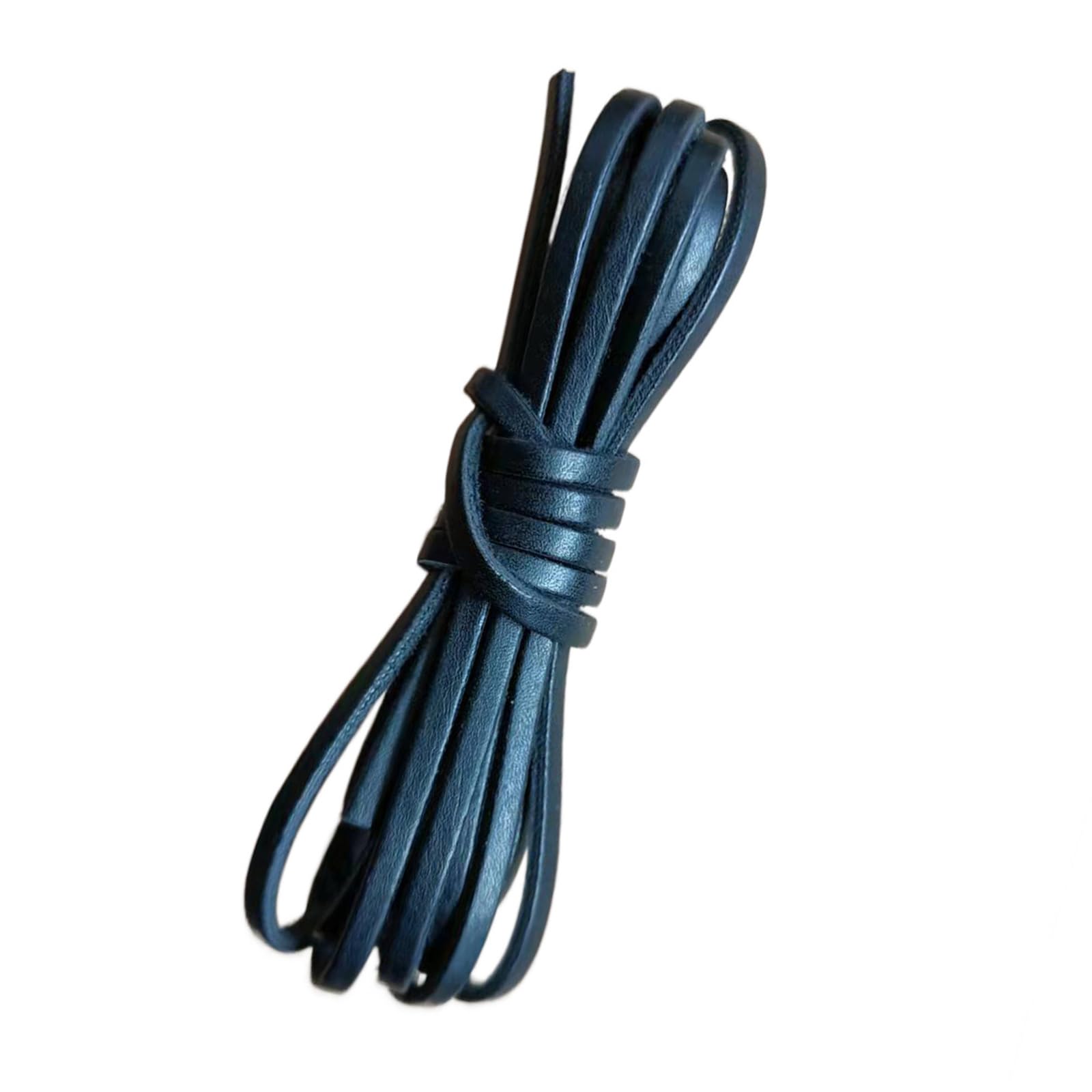 Kalttoy Cord 3mm 10.93yard Flat LeatherString Braiding String for Shoe Lace Necklaces Jewelry Making Craft Leather Necklace String