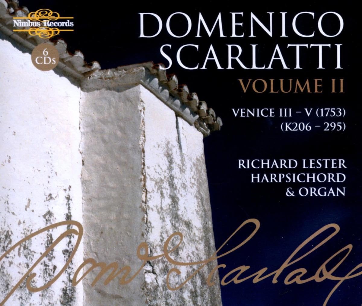 Domenico Scarlatti: The Complete Sonatas, Volume Two
