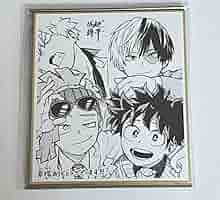 ★即日発送 ヒロアカ ヒーローアカデミア サイン 色紙 緑谷出久 爆豪勝己 レア 61sBalSiUpL._AC_SY200_QL15_.jpg