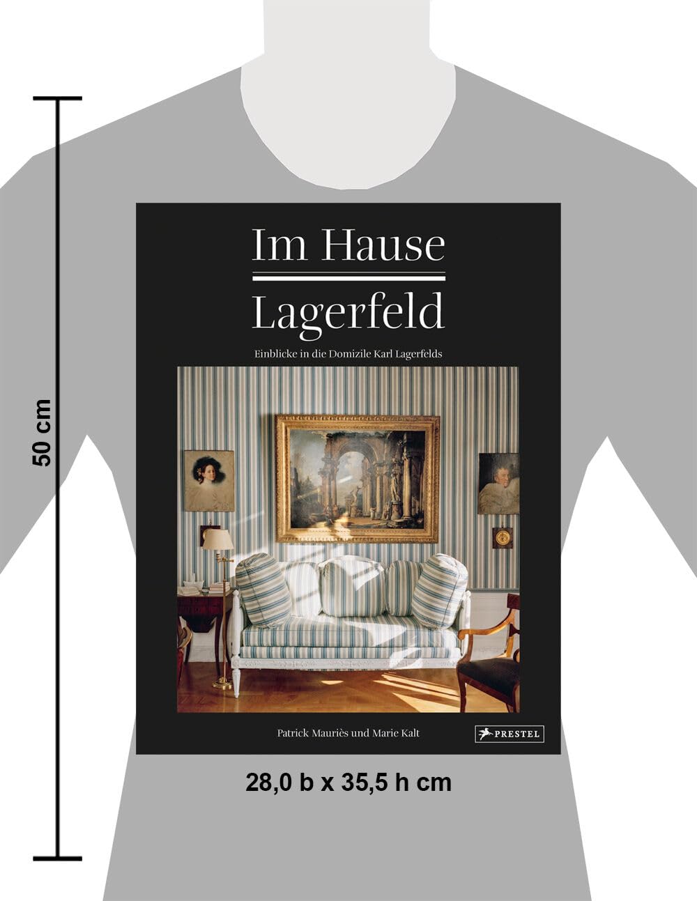 Im Hause Lagerfeld: Einblicke in die Domizile Karl Lagerfelds