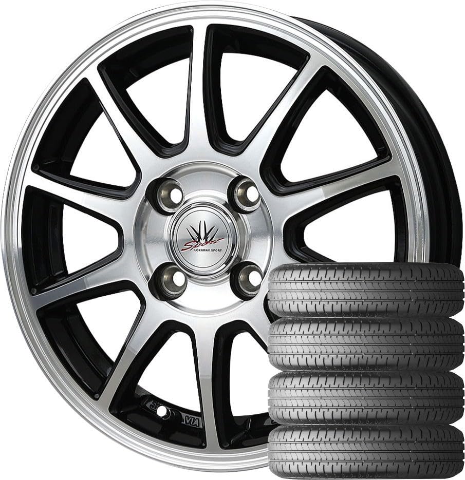 Amazon | 【軽自動車用】ロクサーニスポーツ SP-10 (15×4.5J 4-100 +45