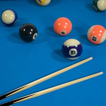 36 Shorty Cues Children's Cues Kids Billiard House Cue Stick - Set of 2, Shorty Cues for Kids