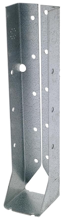 Simpson Strong Tie LUC210Z ZMAX Galvanized 18-Gauge 2x10 Concealed Face Mount Joist Hanger 25-per Box
