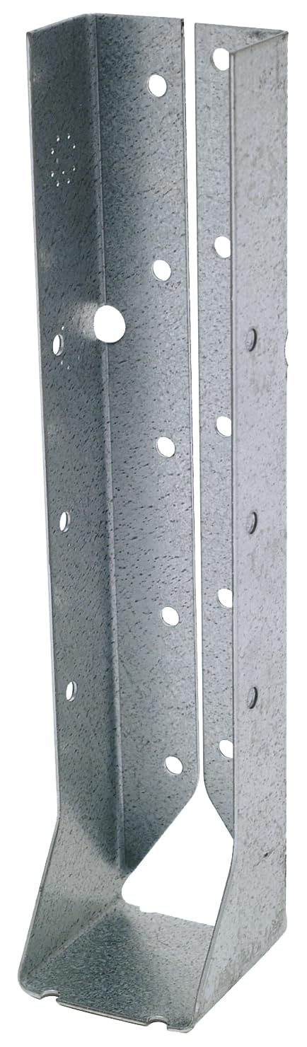 Simpson Strong-Tie LUC210Z LUC ZMAX Galvanized Face-Mount Concealed-Flange Joist Hanger for 2x10 (Pack of 25)