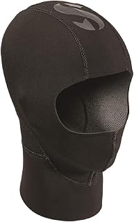 SCUBAPRO 3/2mm Everflex Diving Hood, Unisex, L/XLmall, Black