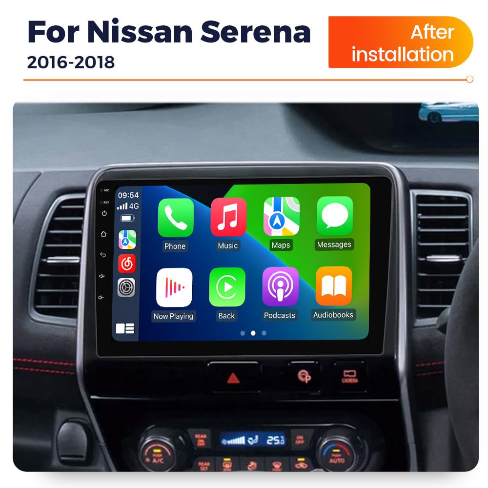 Car Stereo Radio for Serena 2016-2018…