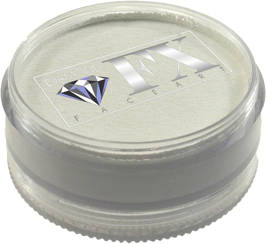 DiamondFX Essential Face Paint - White (90 gm)
