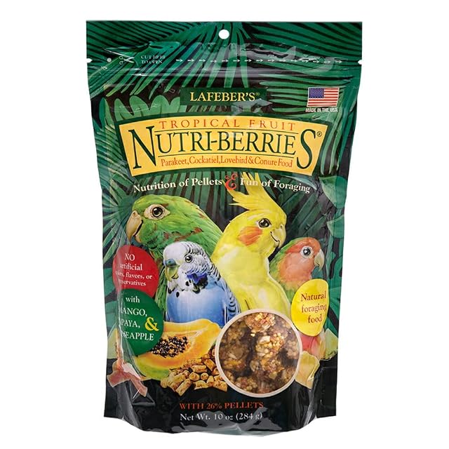 Cockatiel Tropical Nutri - berries 10oz