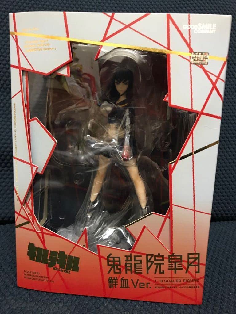 Amazon.co.jp: キルラキル 鬼龍院皐月 鮮血Ver. 1/8 グッドスマイル 