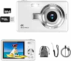 Amazon | デジカメ【4K動画撮影、5000万画素】デジタルカメラ