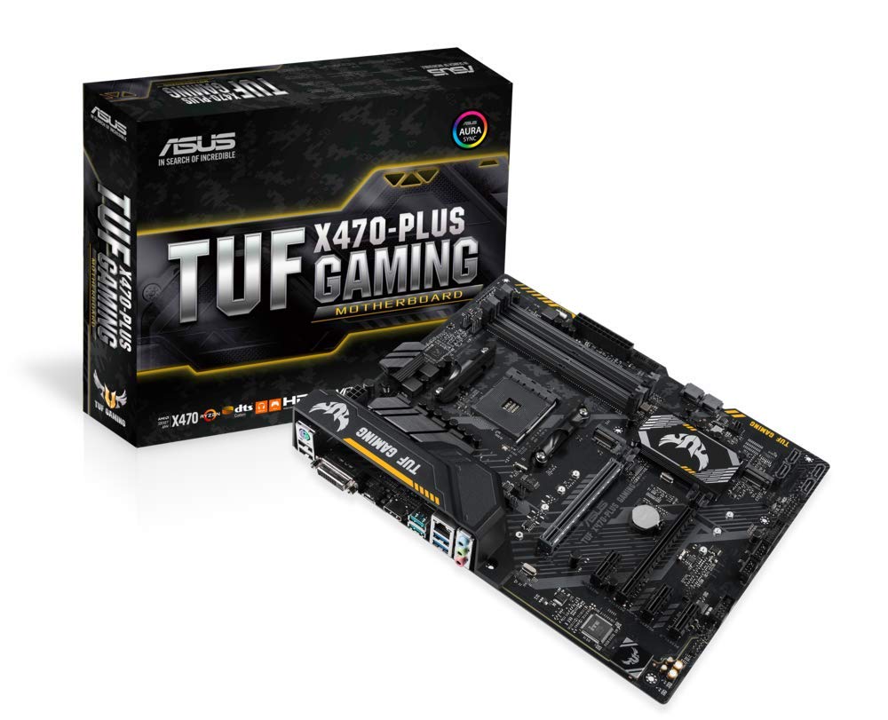 16gb(2x8) RAM ddr4 + Asus TUF gaming X470 CPU(excluded).