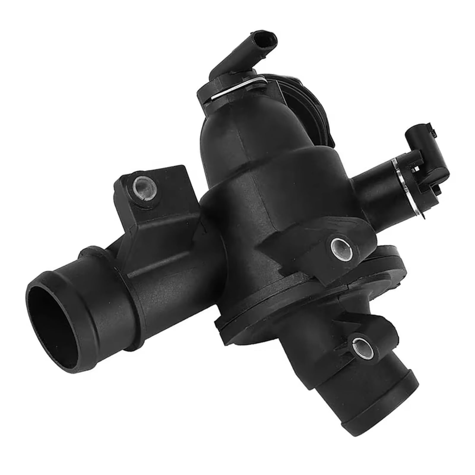 Termostato Acqua Auto Compatibile Con Mercedes Per Benz W204 W205 W212 W166 W221 W222 W639 W447 6512000615 Termostato Liquido Di Raffreddamento Motore Termostato refrigerante motore
