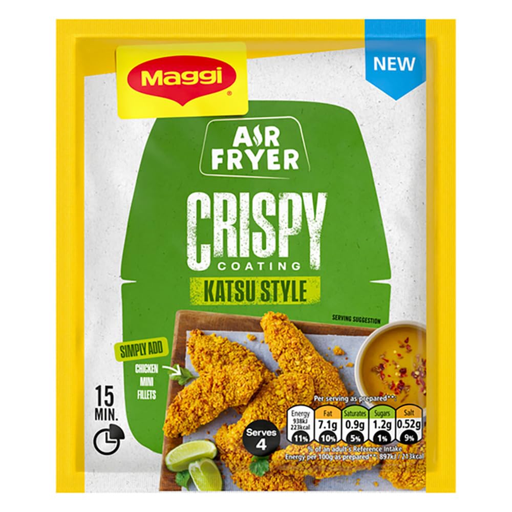 Maggi Air Fryer Crispy Coating Katsu Style 70g
