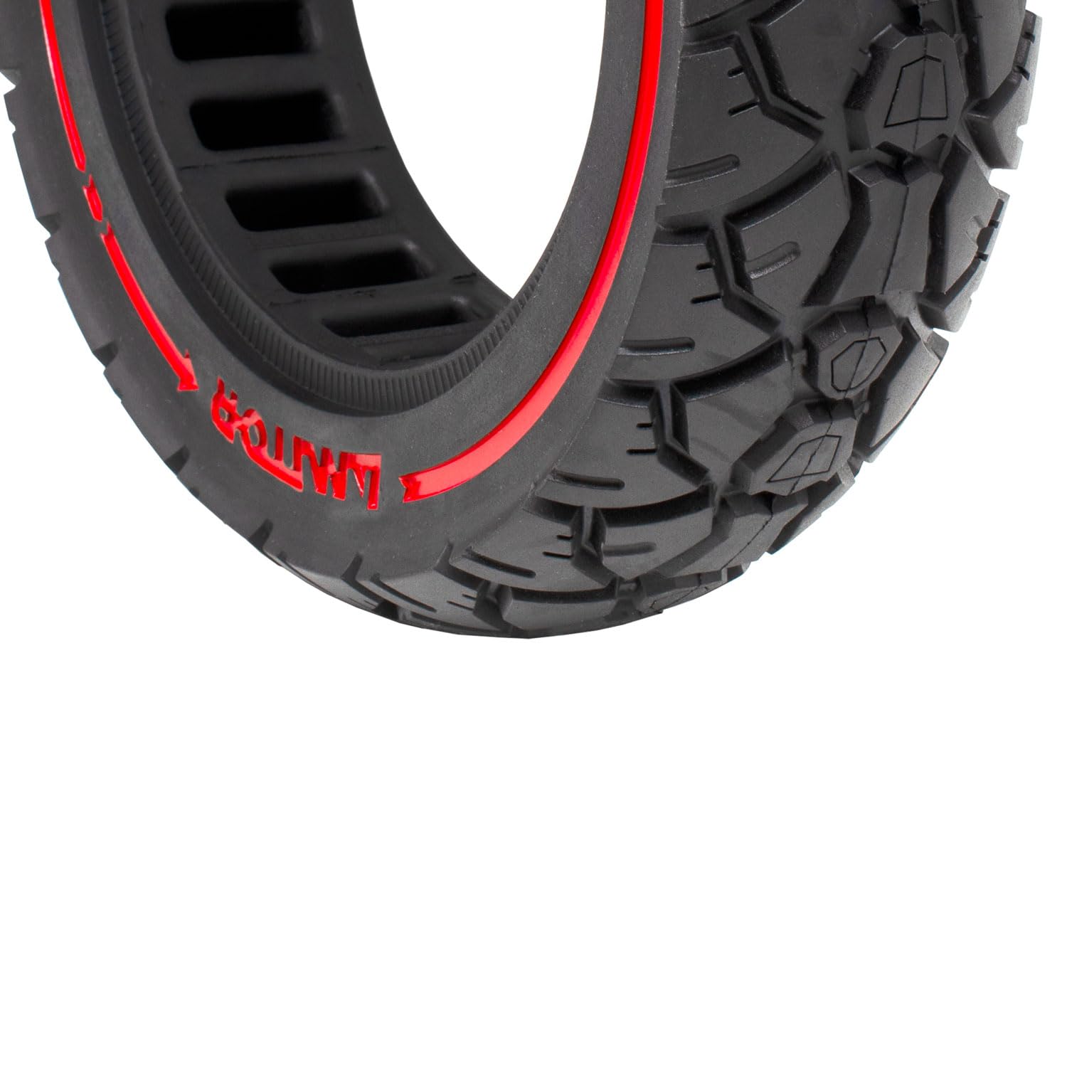 [M365Lyon] Pneumatico completo anti-foratura 10 x 2,5 per Ninebot G30 Max e F25 F30 F40 - Monopattino Jeep, Ducati Pro 2 Evo, Ocean Drive