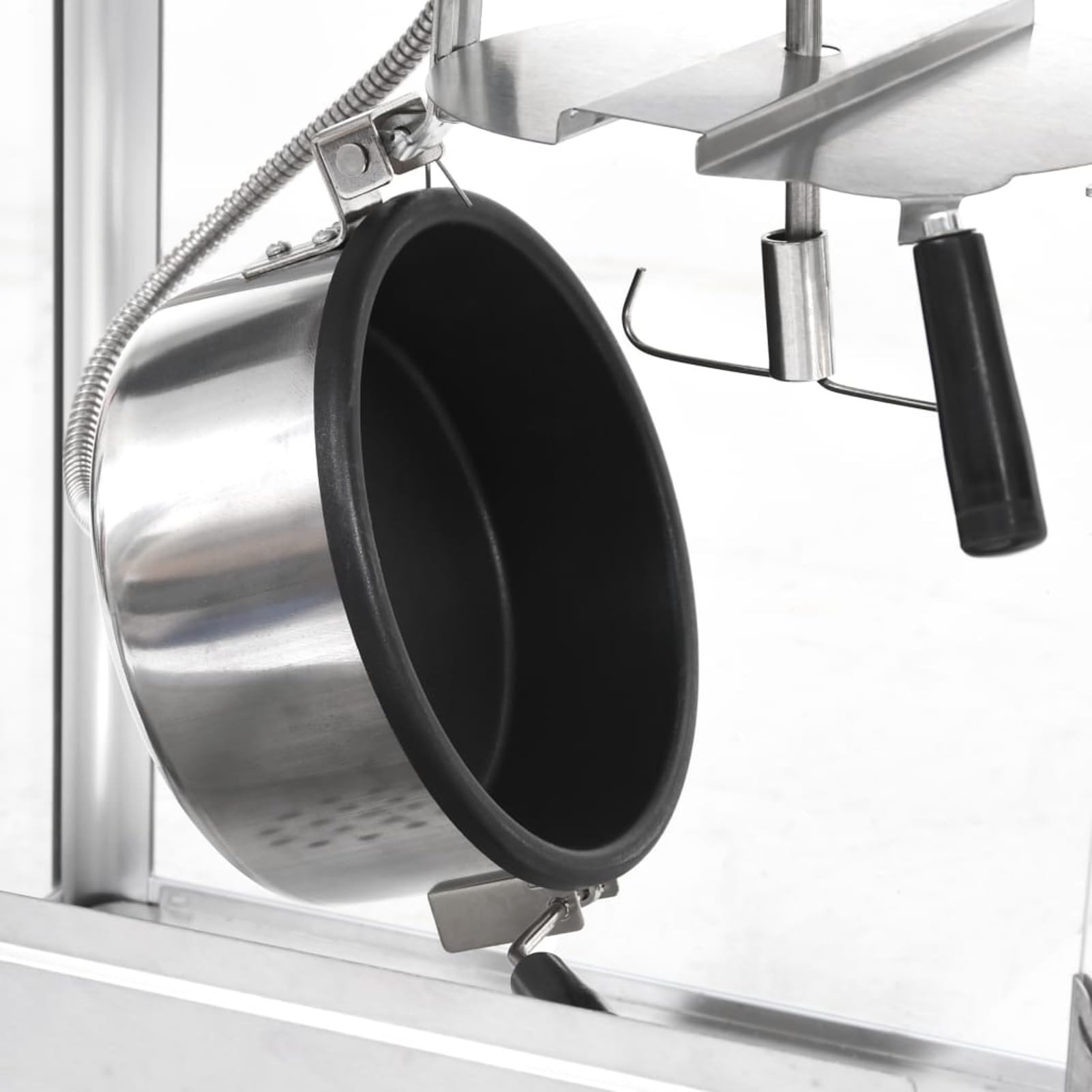 Tidyard Fabricador de Palomitas de maíz Profesional 2,7L para Catering y hogar, 1400W, visión Clara, fácil de Usar Modelo YFXLRZJ-51058ES