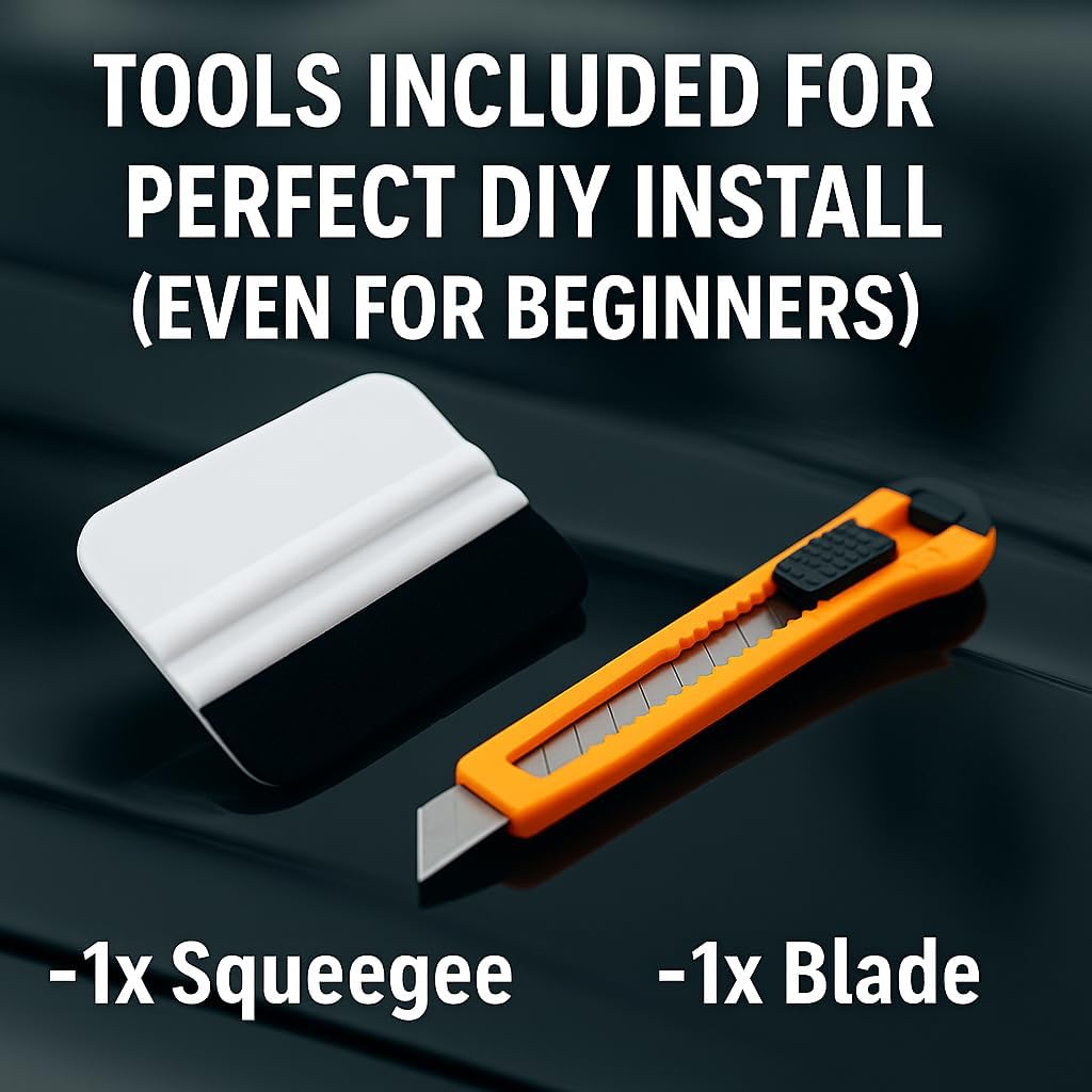 BOGAR TECH DESIGNS for Chevrolet Corvette C8 2020-2026 Wheel Rim Chrome Delete – Precut Vinyl Trim Overlay, Gloss Black Blackout Look