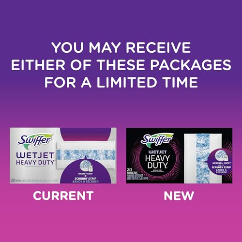 Lot De 24 Serpillères Compatibles Avec Swiffer Pour WetJet