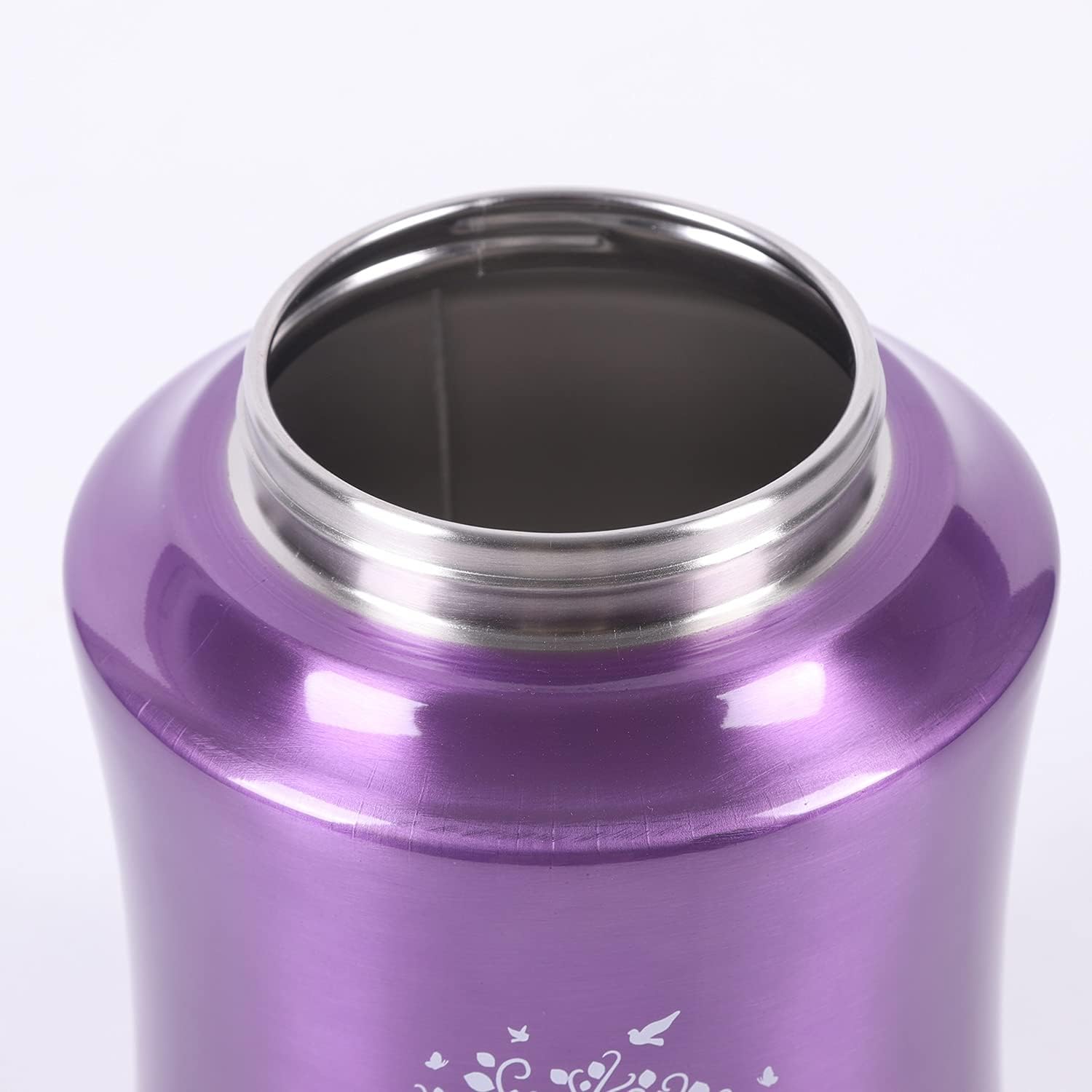 Adult Purple Cremation Urn for Human Ashes - Medium Size for Dad or Mom - Image 4
