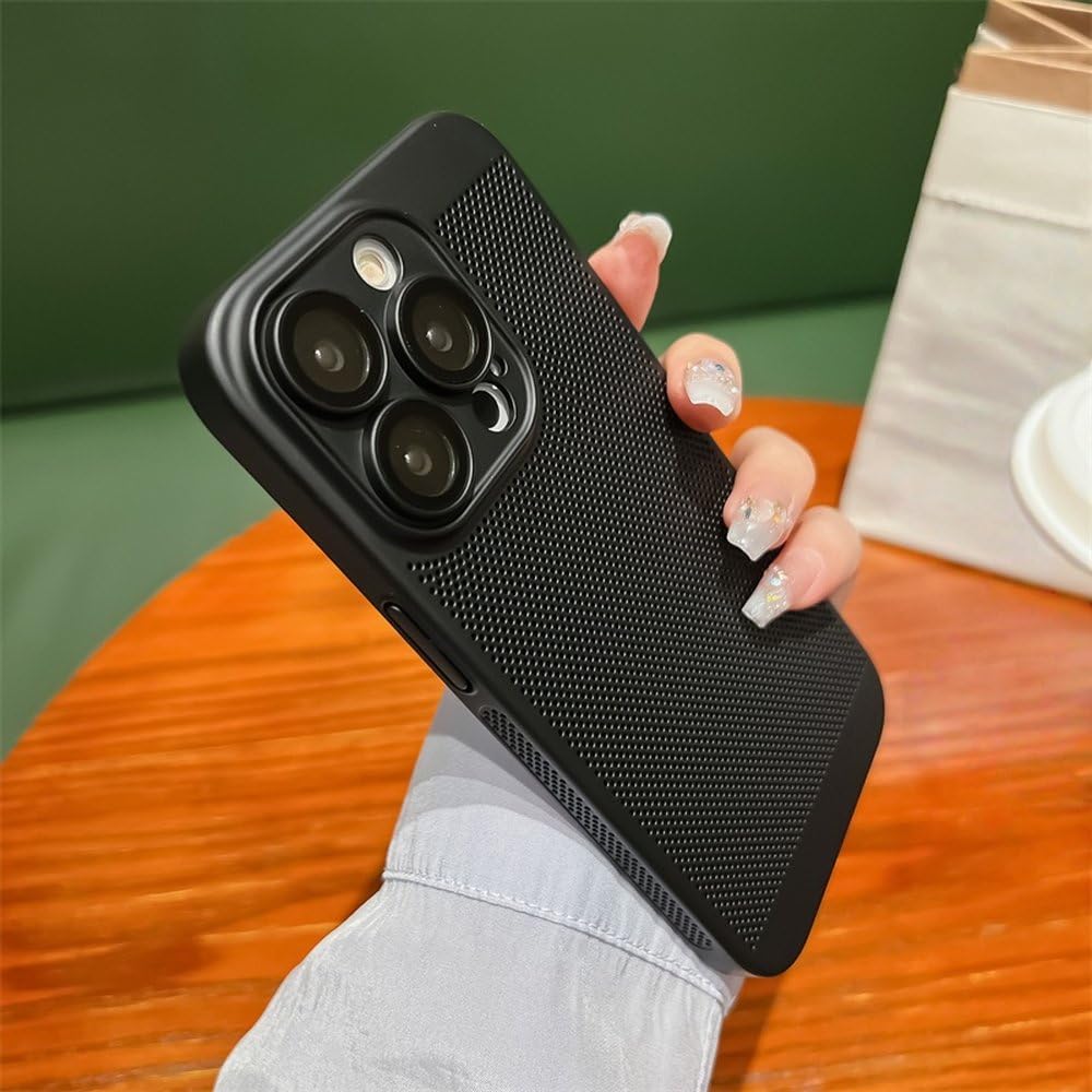 Coque Dissipation Thermique iPhone 13 Pro Protection Objectif Antisurchauffe - 8