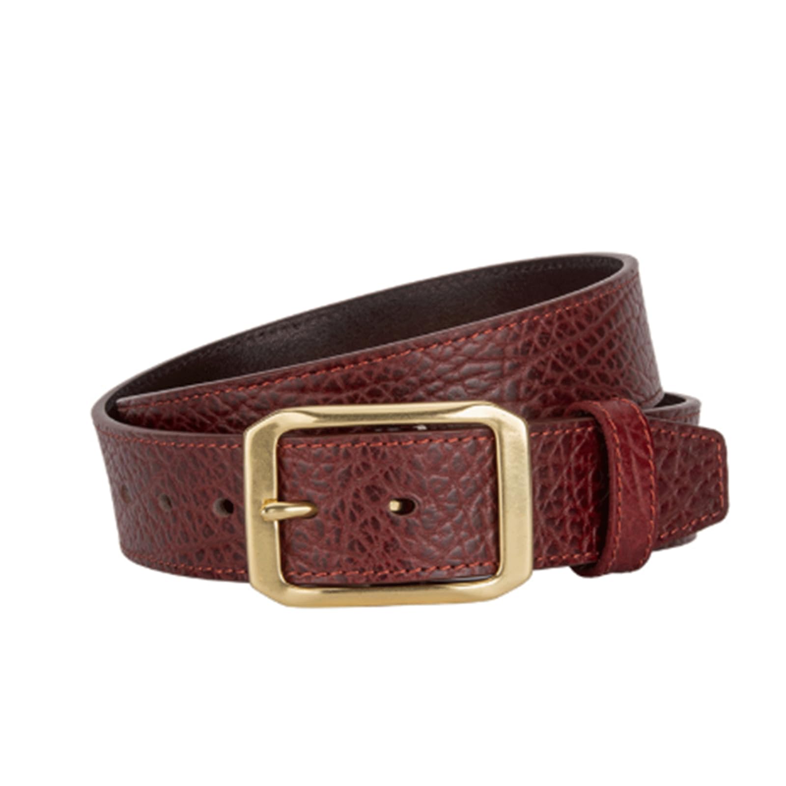 Rieort Ceintures Vintage Ceinture de Bouche de Vache Flexible Hommes Alliage Boucle Hommes Ceinture de Luxe de Luxe pour Hommes pour Robe Jeans décontracté Pantalon Masculin Ceinture