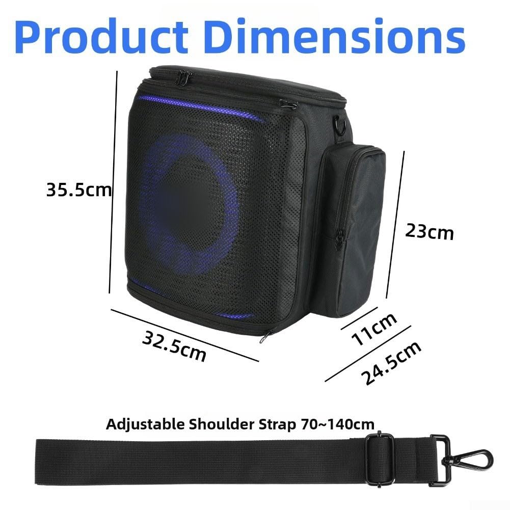 Funda de Nylon para JBL para partybox Encore2 Funda de Nylon