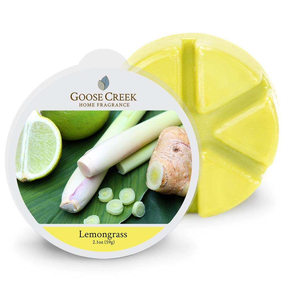 Goose Creek Lemon Grass Scented Wax Melts