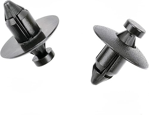 Miniatura 2 de OAUTOO 30 piezas cubierta de parachoques, revestimiento de guardabarros, moldura de maletero y clip de retención tipo empuje para Volvo 3541113 C30