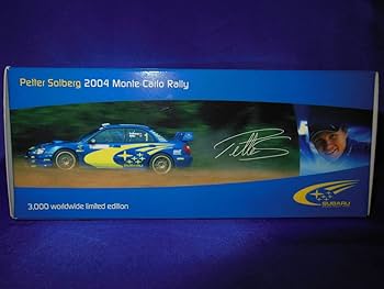 Amazon | 1/43 prodrive スバル公式 インプレッサ WRC 2004年