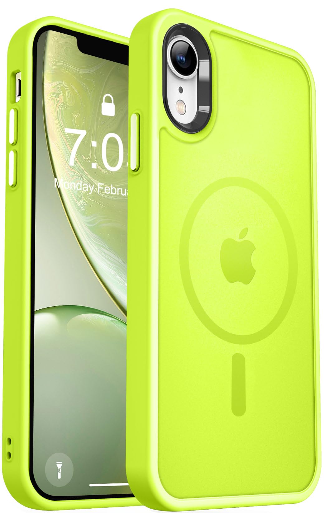 iPhoneアクセサリー iPhone XR Amazon.com: MOCCA Strong Magnetic for iPhone XR Phone Case