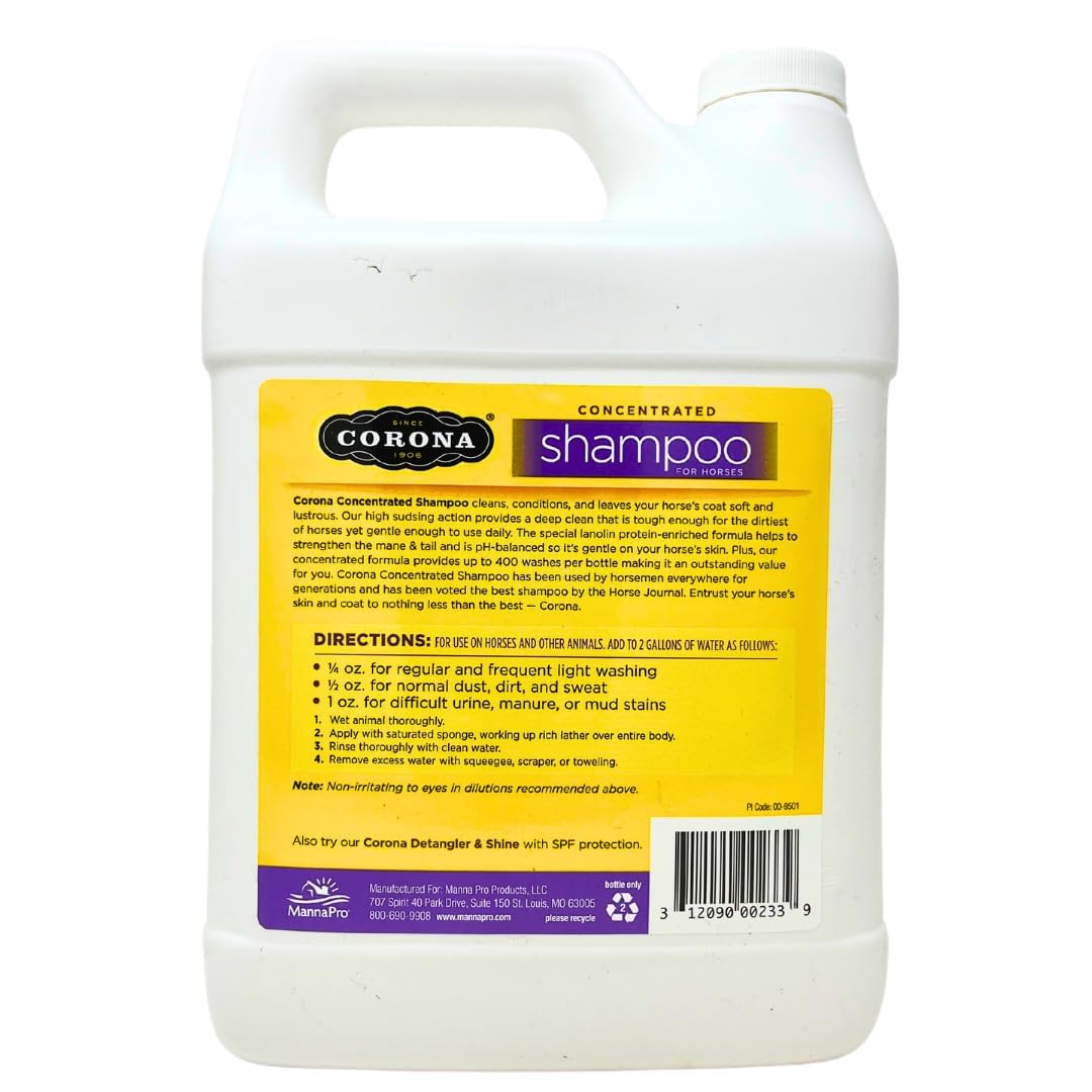 Corona Horse Grooming Variety Pack Shampoo + Detangler 2 Pack | 0