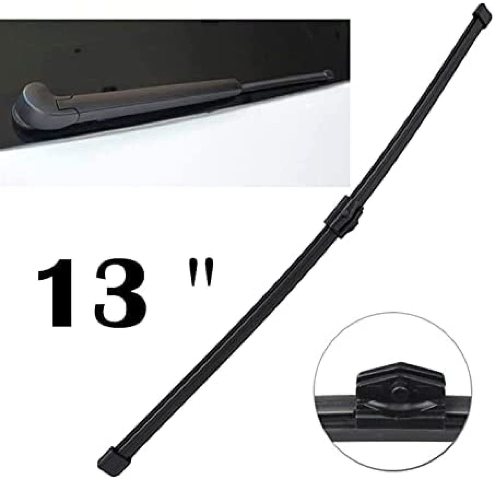 Escobilla limpiaparabrisas, para Q2 2016-2020, limpiaparabrisas de coche LHD, juego de escobillas limpiaparabrisas delanteras y traseras, escobilla limpiaparabrisas de 24 "19" 13 "