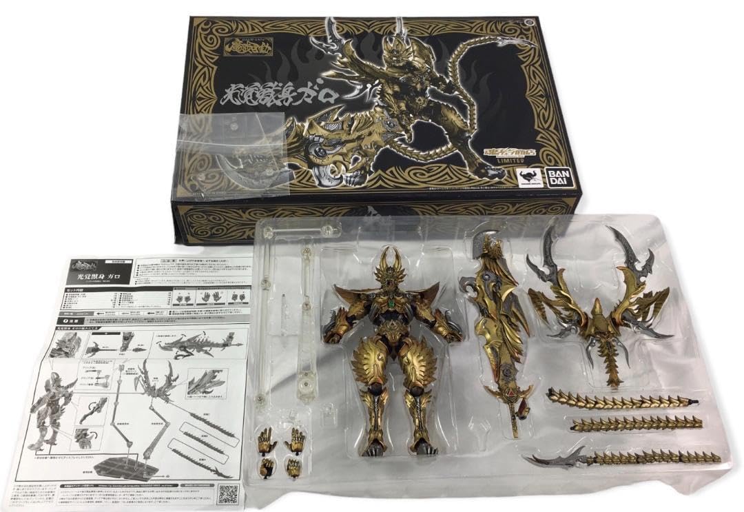 Amazon.co.jp: 良 魂ウェブ限定 魔戒ノ花 魔戒可動 光覚獣身 ガロ  