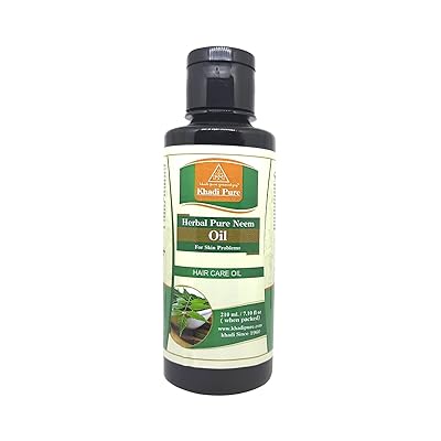 Khadi pure Herbal Neem Oil...