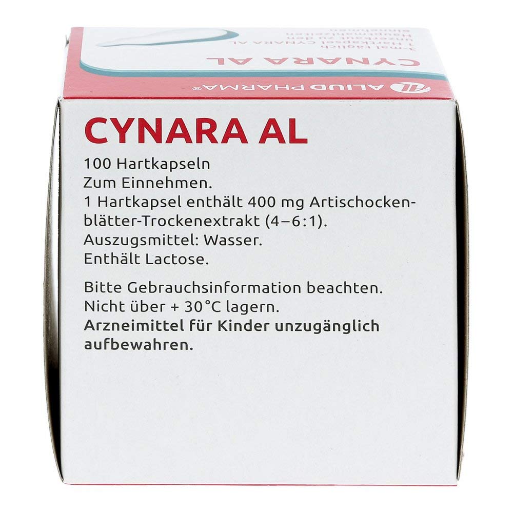 CYNARA AL Hartkapseln 100 St