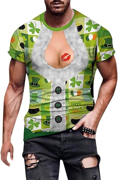 Shirt Funny Fashion Graphic Tee Shirts 