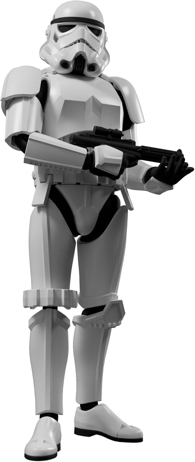 Blokees - Star Wars EPV: The Empire Strikes Back - CC02 Series - Stormtrooper - Assembly Required - No Tools - No Paint - No Glue - No Cutting - Age 14+